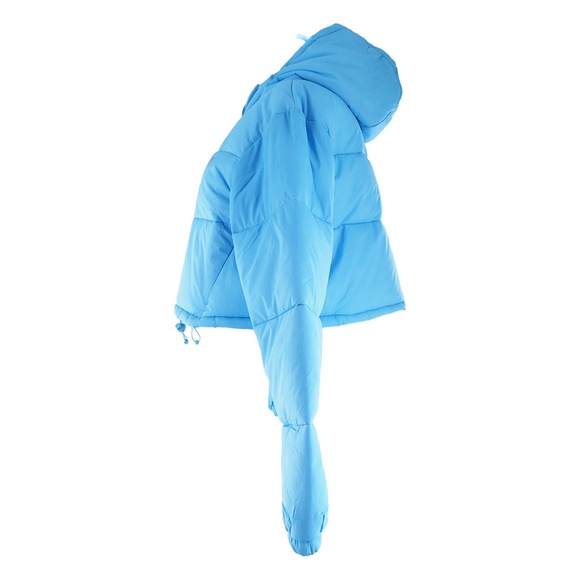 Fila X Urban Outfitters Exclusive Nariko Cropped Puffer Jacket - Picture 7 of 9